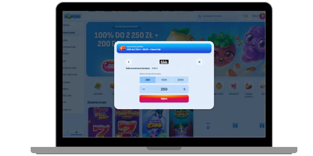 Blik Nomini Casino