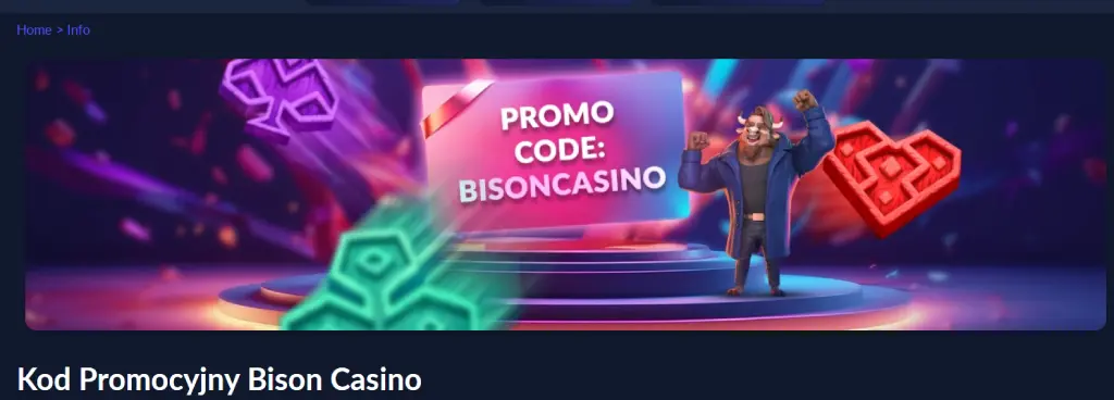 Bonus Bez Deposytu Promo Code