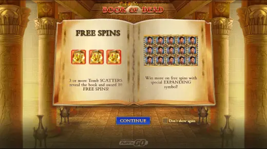 Book of Dead