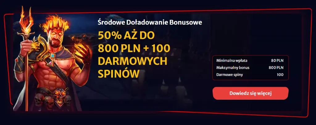 Hell Spin darmowe spiny
