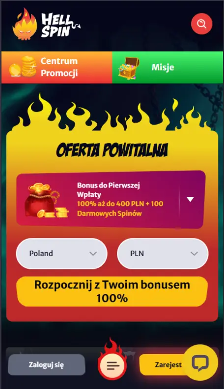 hell spin