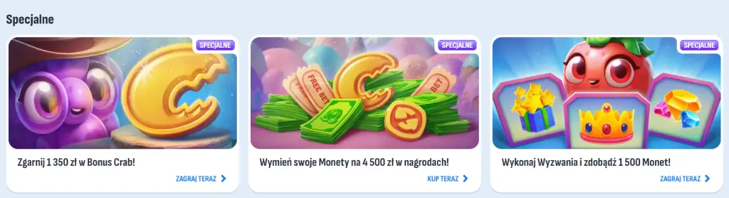 Inne promocje Nomini