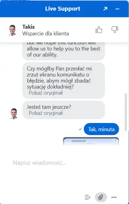 Kontakt z supportem kasyna Nomini