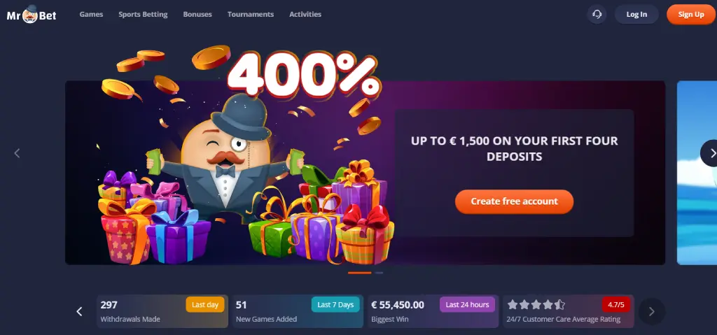Mr. Bet