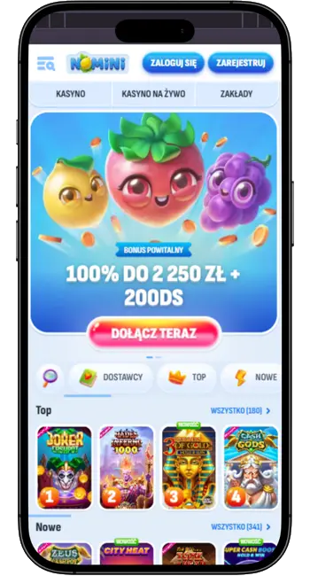 Nomini Casino mobile