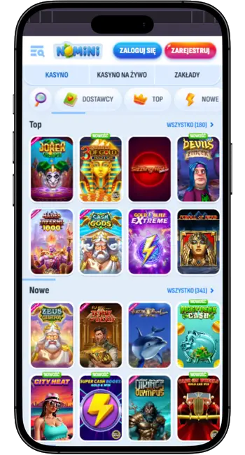 Nomini Mobile Gier