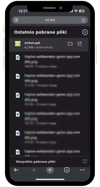 Aplikacja kasyno na Android