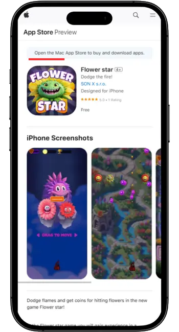 Aplikacja kasyno na iOS