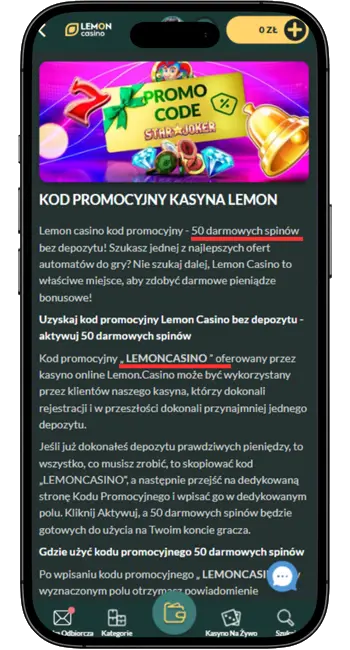 Kod Promocyjny Lemon