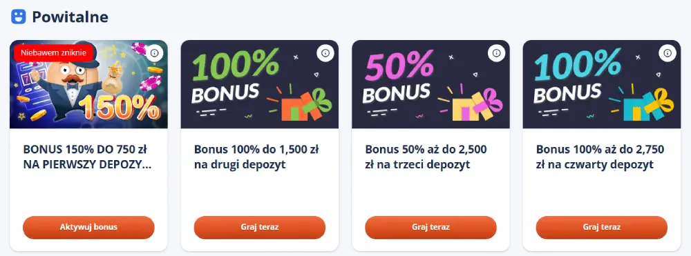 Mr Bet bonus za rejestrację