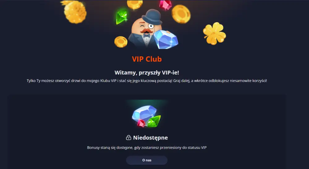Program lojalnościowy Mr Bet