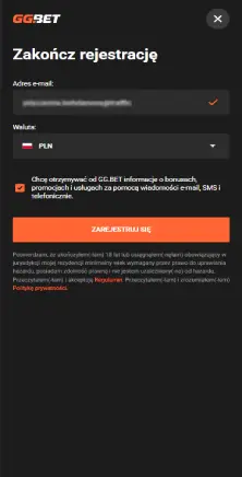 Wybierz preferowaną walutę konta