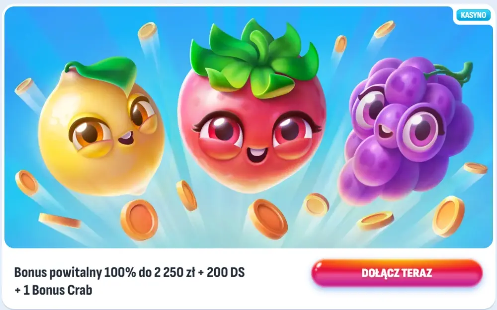 Bonus powitalny Nomini