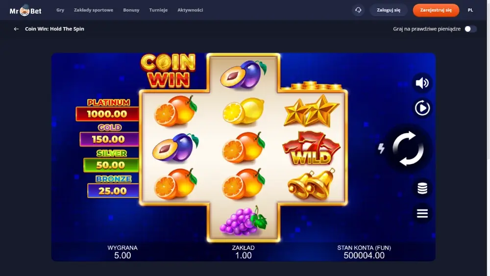 Coin Win od Gamzix