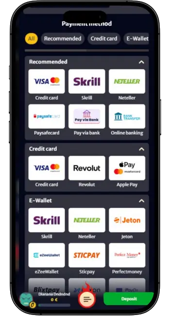 HellSpin Casino Deposit Method PaySafeCard