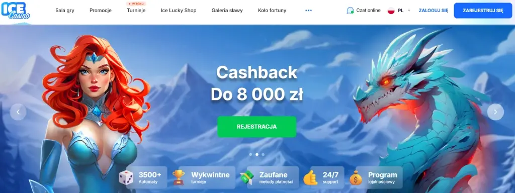Ice Casino Cashback