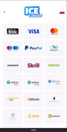 Ice Method Deposit PayPal