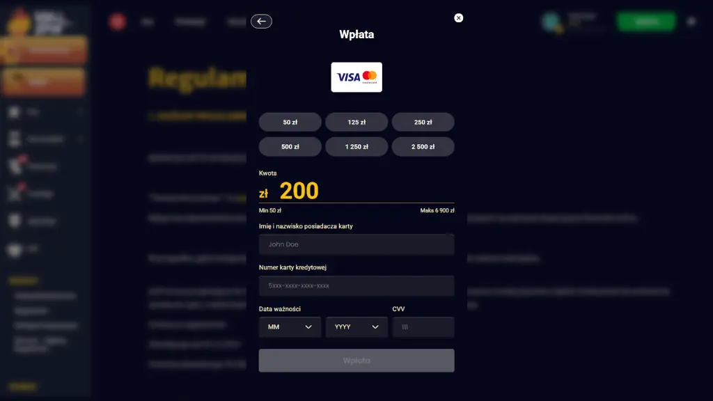 Jak dokonać wpłaty w HellSpin PL
