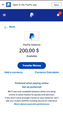 Potwierdź płatność PayPal