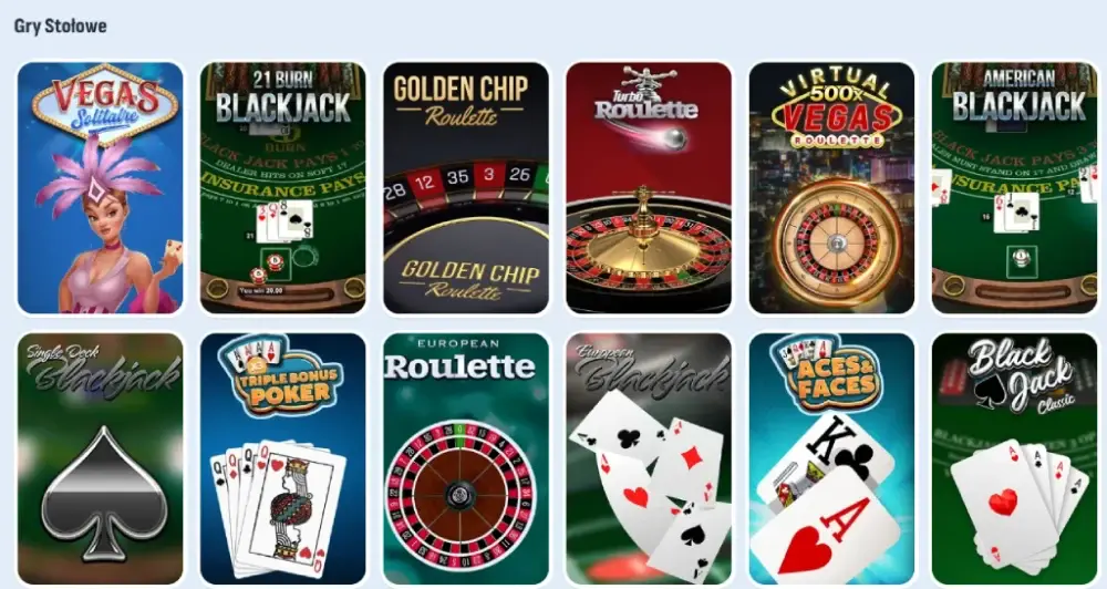 Table Game Main