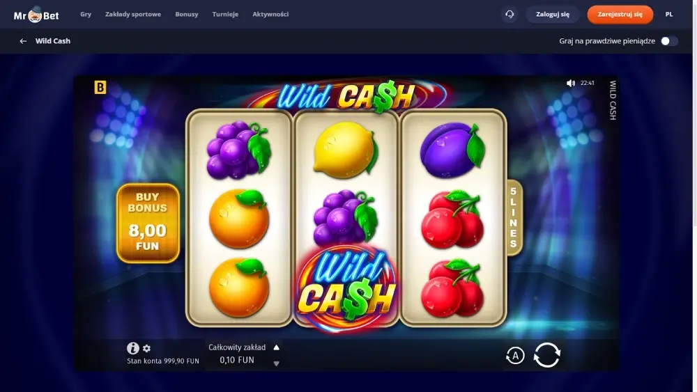 Wild Cash od BGaming