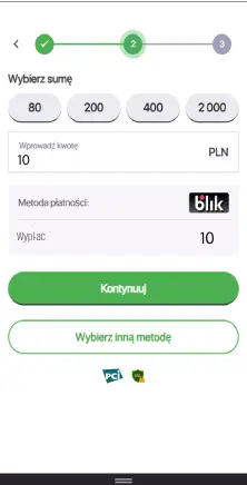 Wpłać 10 zł