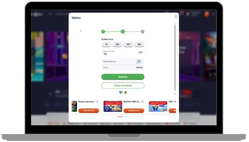 Wyplata Mr Bet Casino
