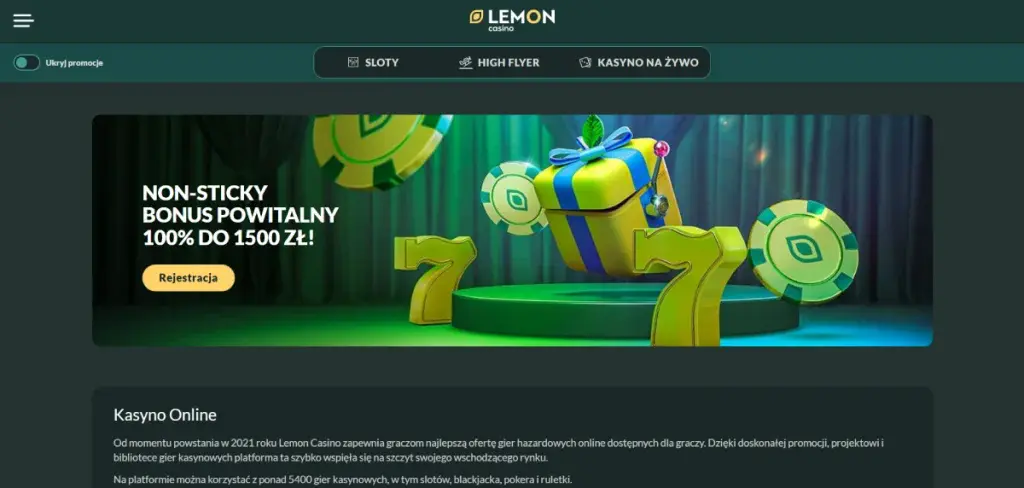 Lemon Casino