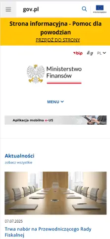 Odwiedź rejestr MF