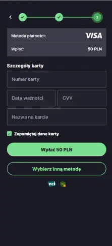 Podaj wymagane dane