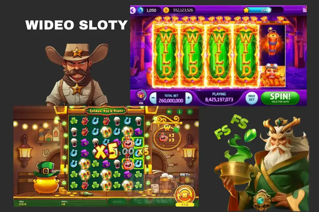 Wideo sloty