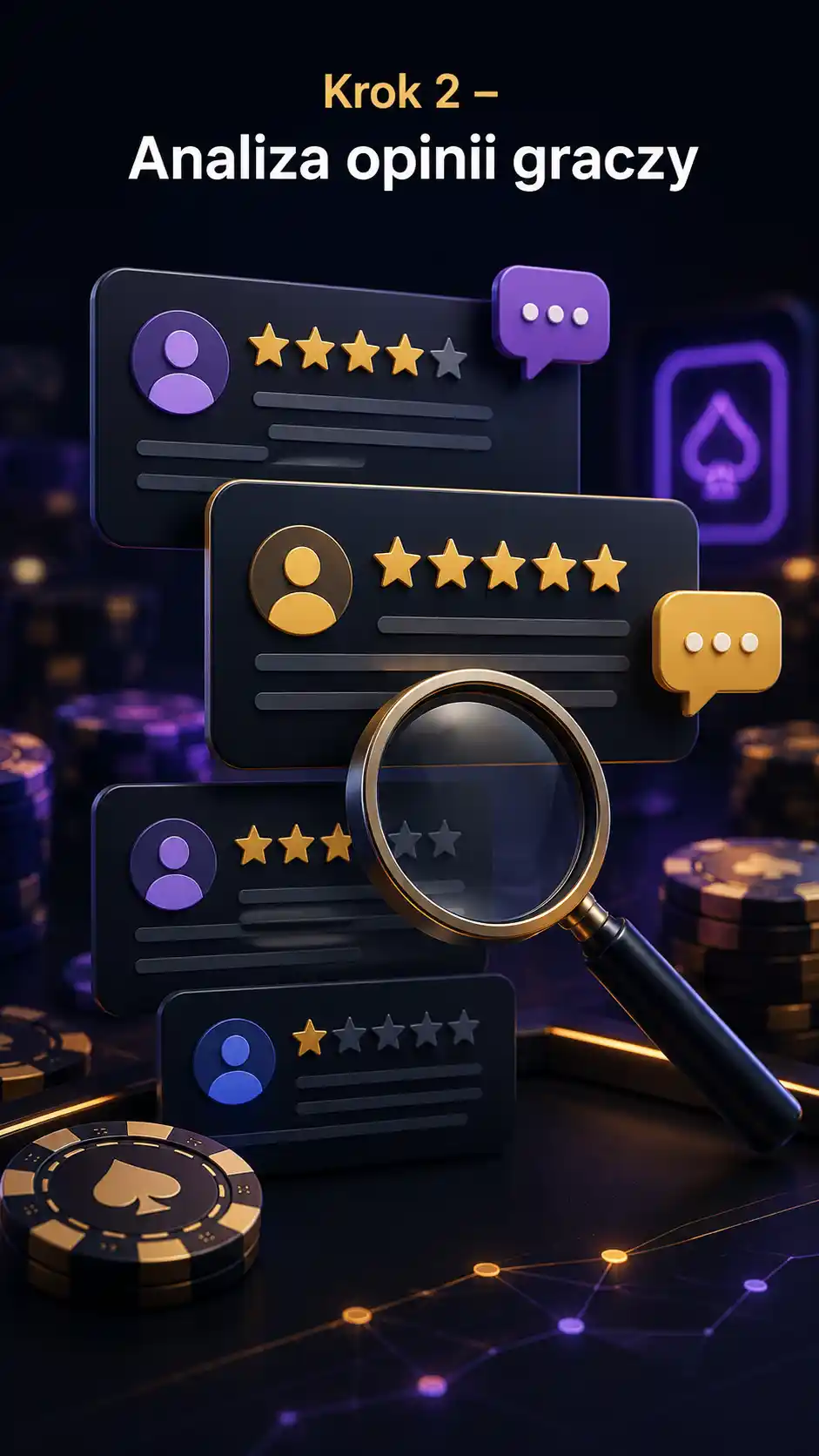 Analiza opinii graczy o kasynie online z ocenami