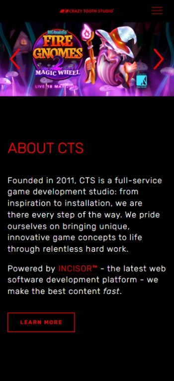 Crazy Tooth Studio informacje