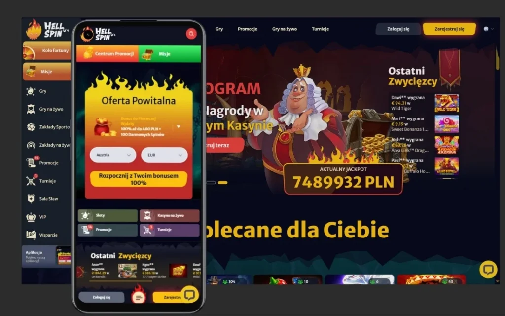 Hellspin Bonus Bez Depozytu