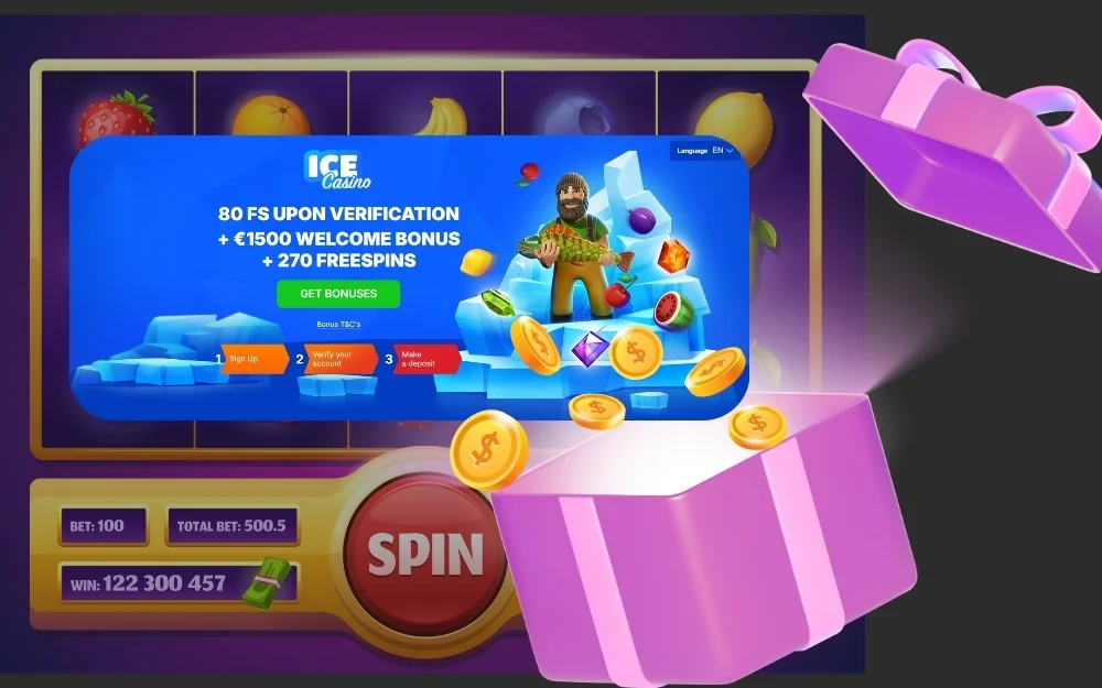 Ice Casino Warunki 80 Free Spins