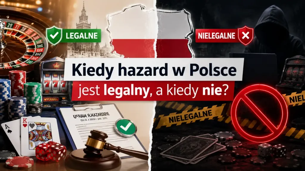 Kiedy hazard w Polsce jest legalny