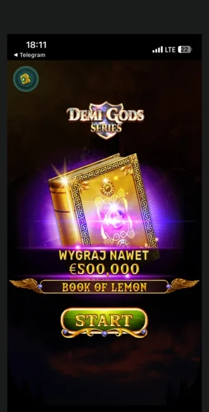 Lemon casino gra na Book of Lemon