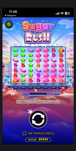 Lemon casino wyszukanie Sugar Rush i uruchomienie spinów