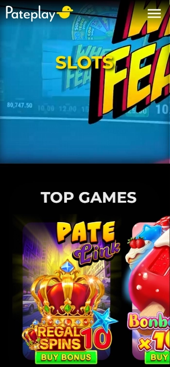 Przegląd portfolio gier PatePlay