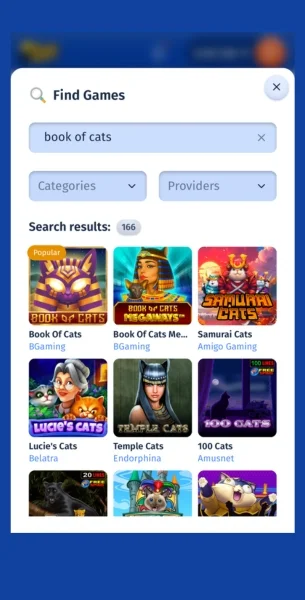 Spin City gra na Book of Cats
