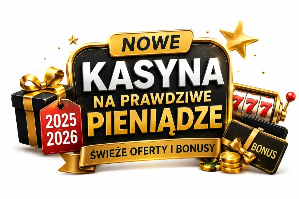 logo Nowe kasyna na prawdziwe pieniądze