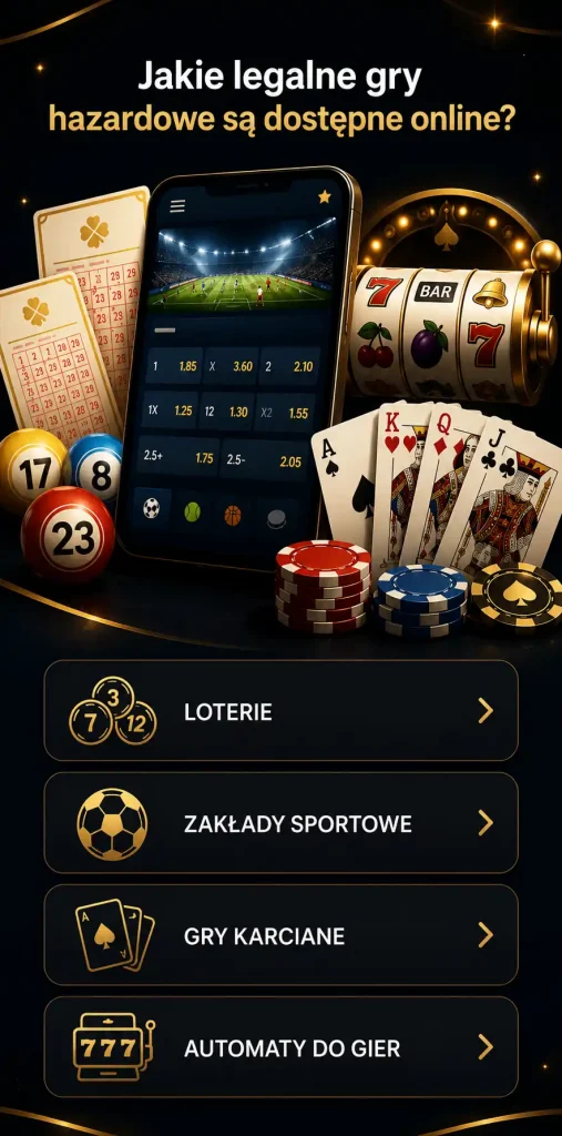 legalne gry hazardowe są dostępne online