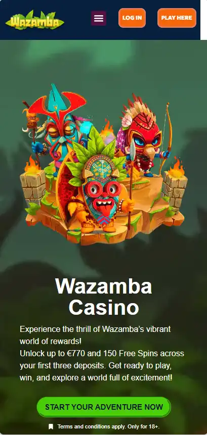 Wazamba casino